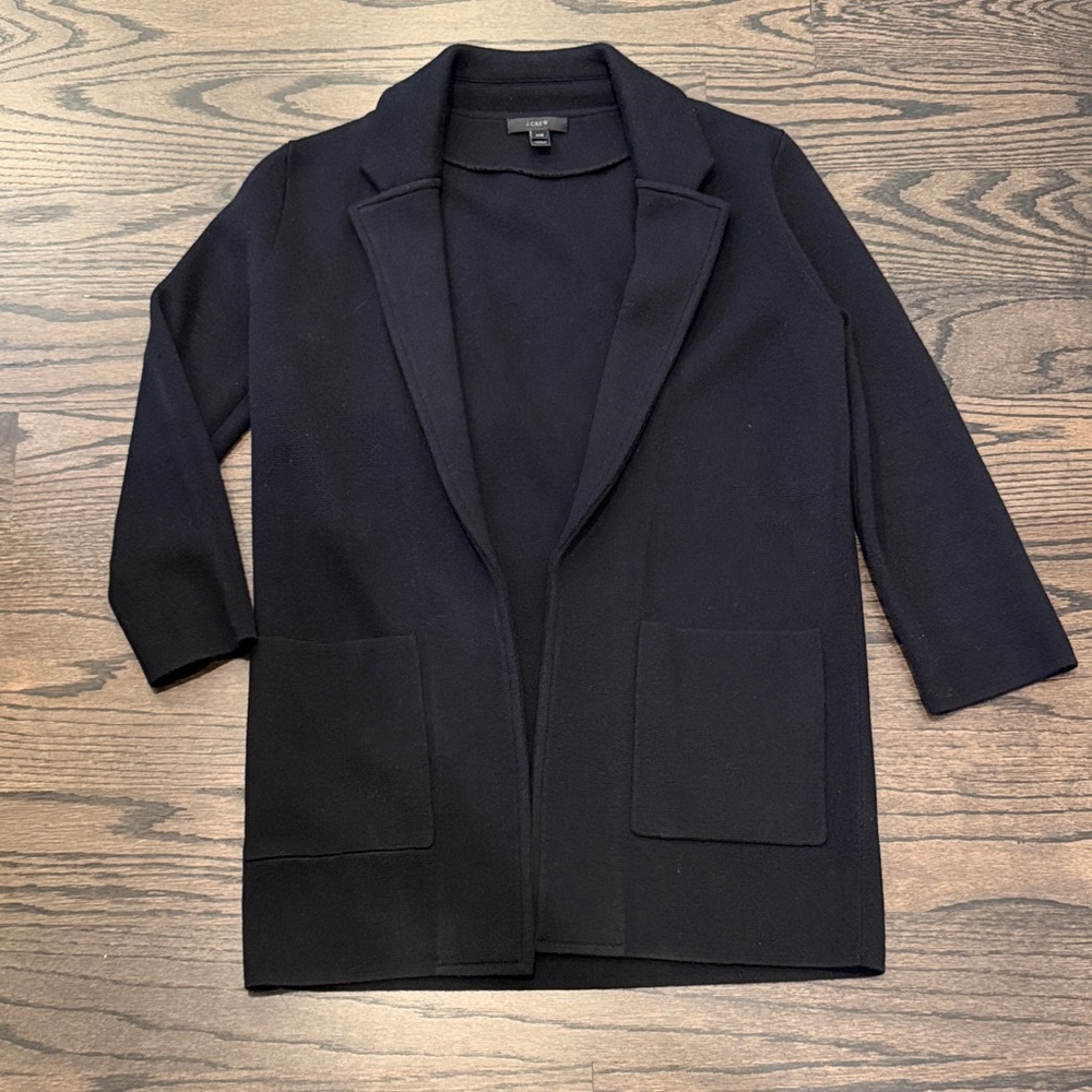 J Crew Sophie Sweater Blazer